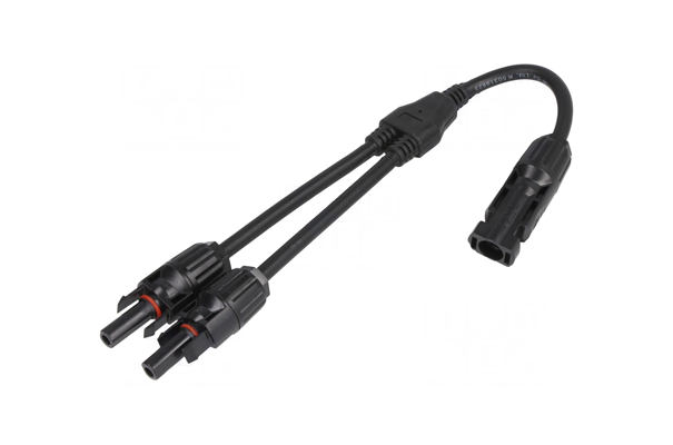 CONNECTEUR SOLAIRE Y  1MÂLE  + 2FEMELLES