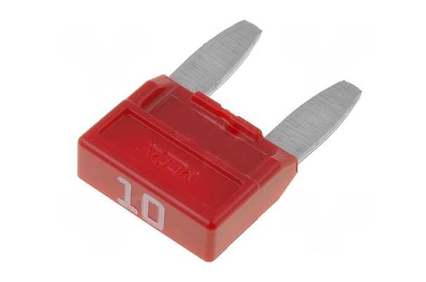 FUSIBLE AUTOMOBILE MINI 10AMP 