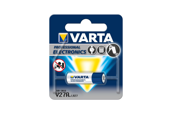PILES  VARTA 12V V27A