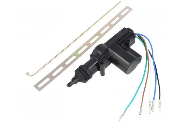 ACTIONNEUR DE VERROUILLAGE DE PORTE VOITURE - SYSTÈME DE VERROUILLAGE CENTRAL 5 FILS POUR VOITURE ANCIENNE 12V