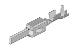 COSSE NON-ISOLÉE MÂLE TE CÂBLE  0.5...1MM² POUR CONNECTEURS FMS