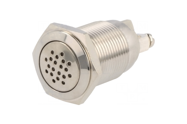 BUZZER 12V INOX